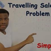 Travelling Salesman Problem TSP Simplified