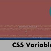 Change Webpage Styles Easily With CSS Variables