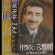 Hakkı Bulut Anlatamadım Şiir 2001 Ne Tez Unuttun