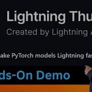 Increase PyTorch LLM Training Speed By 40 Using Thunder
