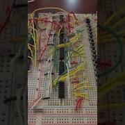 DSF Final Elevator Project Breadboard