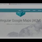 Angular 2 Google Maps Places Autocomplete