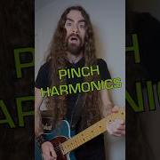 PINCH HARMONICS How Do They Work
