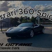 Ferrari 360 Spider Walkaround