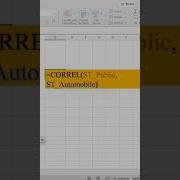 Correlation Coefficient R Value Shorts Shortvideo