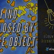ECognition Deconstructed Find Enclosed By Image Object