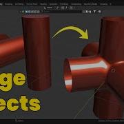 Как комбинировать объекты в Blender как профессионал 2025