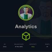 HackTheBox Analytics