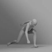 Hulk Smash Daz Animated Model And Modo With Mesh Fusion Boolean Test