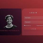 Sleek And Stylish Login Form UI Design Pure CSS Tutorial With Stunning Creative Design