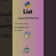 Python Lists Append Method Education Pythonprogramming Trending