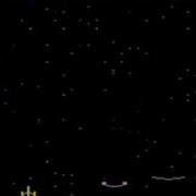 Unreleased Atari 8 Bit Video Game Sector Wars