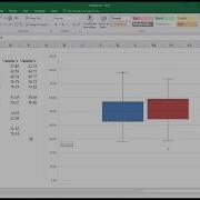 Creating A Boxplot In Excel 2016