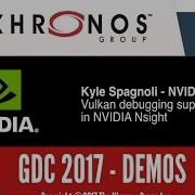 Демо версия NVIDIA Vulkan GDC 2017