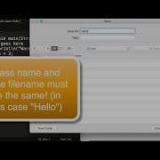 Compiling And Executing A Java Program