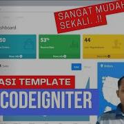 Mengintegrasikan Template AdminLTE Pada Codeigniter