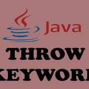 THROW KEYWORD IN EXCEPTION HANDLING IN JAVA URDU HINDI