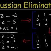 Gaussian Elimination Row Echelon Form