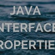 Java Interface Properties Manohar Academy