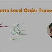 TREE 4 Reverse Level Order Traversal