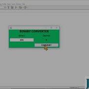 Binary Converter In Java Using Netbeans IDE Part 1