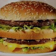 Hamburger Cheeseburger Big Mac Whopper Perfect 1 Hour Loop