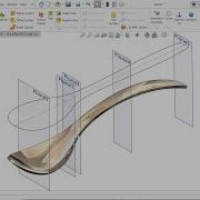 Учебное пособие по SolidWorks Surfaces Ложка