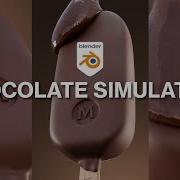 How To Make A Chocolate Simulation In Blender