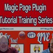 Magic Page Plugin Tutorial Settings Overview Pt 1 Magic Page Training