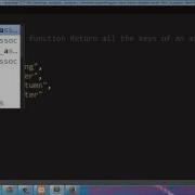 PHP Array Keys Function