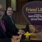 Disney S ALADDIN Friend Like Me Ragtime Piano Duet Martin Spitznagel Bryan Wright 4K