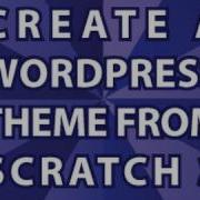 Create A Wordpress Theme 3