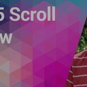 Android Tutorial 35 Scrolling UIs Larger Than Screen