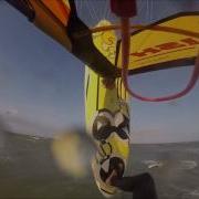 Windsurfing Back Loop And Wipeout