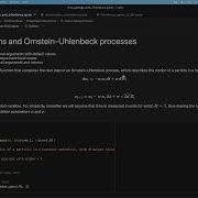 First Passage Times For Ornstein Uhlenbeck Processes And Object Oriented Programming In Python