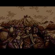 PC Engine Visual Scenes Golden Axe Opening And Tyris Scene