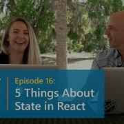 FiveThings About State In React