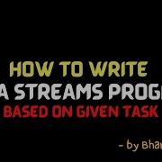 How To Write Java Streams Program Based On Task Lec 81 Java Tutorial BhanuPriya