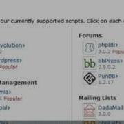 WordPress 2 6 Installation With Simple Scripts