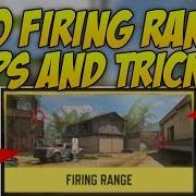 PRO FIRING RANGE GUIDE CALLOUTS SPOTS PUSHES COD Mobile