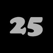 25 Second Interval Timer With Beep Every 25 Seconds