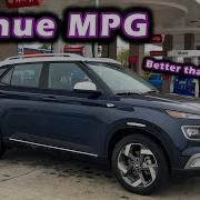 2022 Hyundai Venue MPG Test Real World Highway Fuel Economy