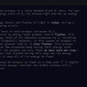 Programming With Scott Advent Of Code 2021 Day 11 Solved With Python