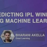 Predicting IPL Winner Using Machine Learning IPL Data Analysis Great Learning