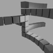 Array Test In Blender 1