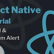 React Native Tutorial 14 Modal How To Create Custom Alert With It