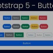 Bootstrap 5 Buttons