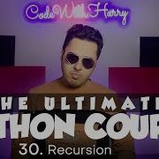 Recursion In Python Python Tutorial Day 30
