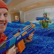 Я превратил свой дом в арену Nerf войны