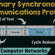 Binary Synchronous Communications Protocol BISYNC